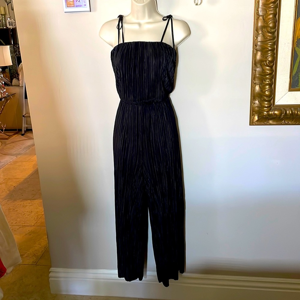 Collective Concepts Cropped Jumpsuit